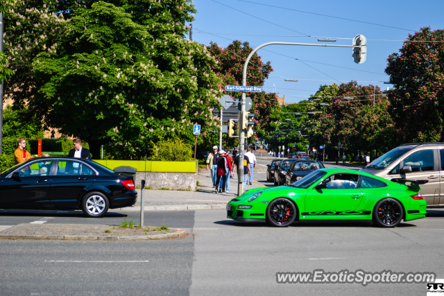 Porsche 911 GT3 spotted in Munich, Germany