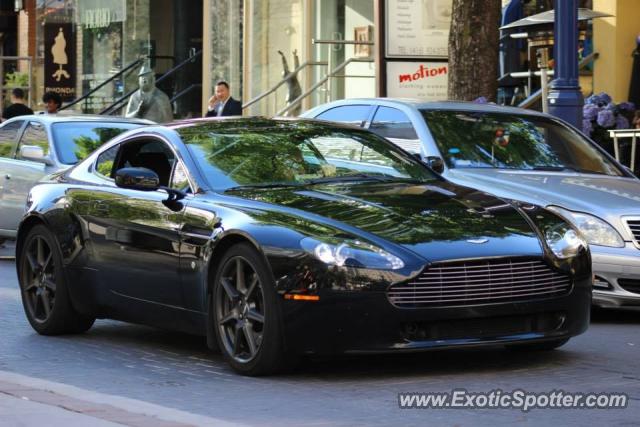 Aston Martin Vantage spotted in Toronto, Canada