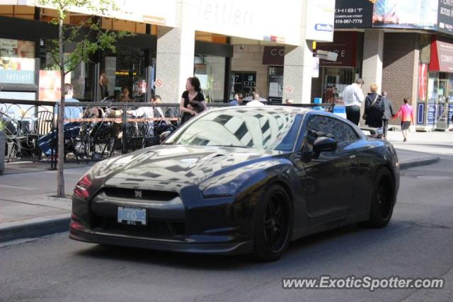 Nissan GT-R spotted in Toronto, Canada