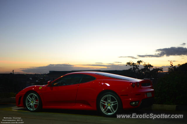 Ferrari F430 spotted in Brasilia, Brazil