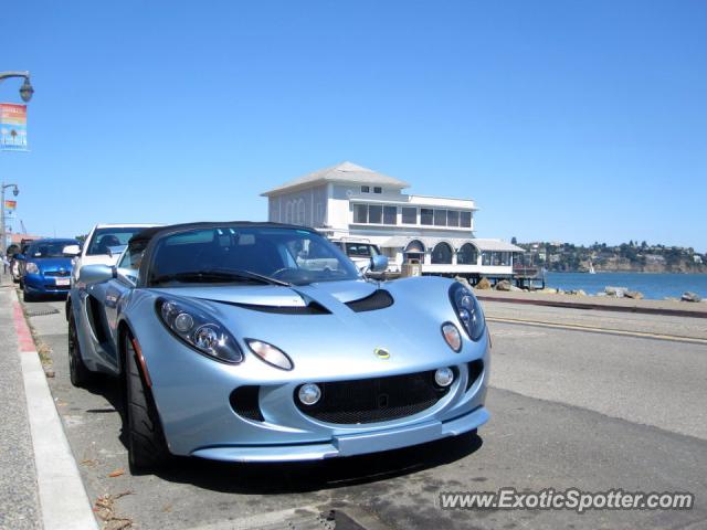 Lotus Elise spotted in San Francisco, California