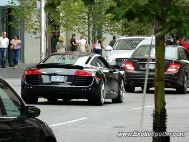 Audi R8 spotted in Toronto, Canada