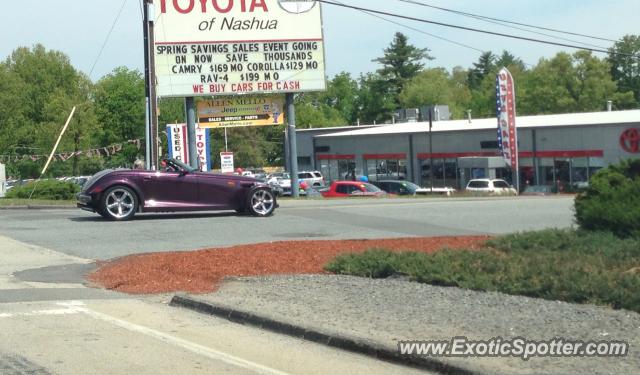 Plymouth Prowler spotted in Nashua, New Hampshire