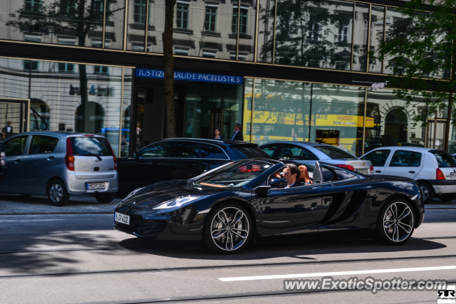 Mclaren MP4-12C spotted in Munich, Germany