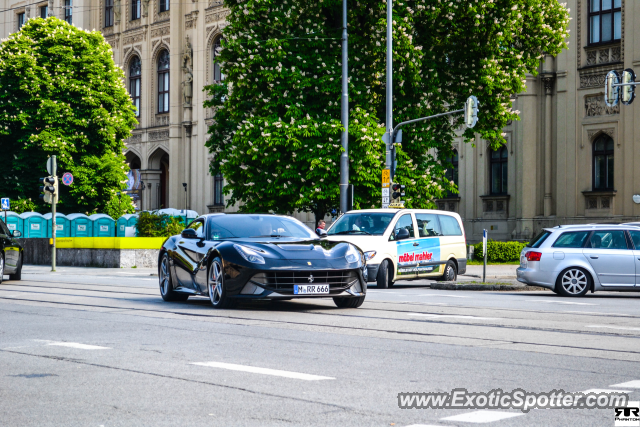 Ferrari F12 spotted in Munich, Germany