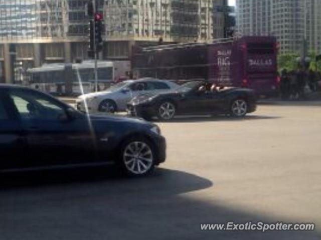 Ferrari California spotted in Chicago, Illinois