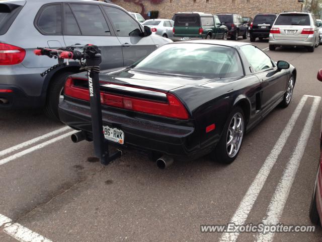 Acura NSX spotted in Highlands ranch, Colorado