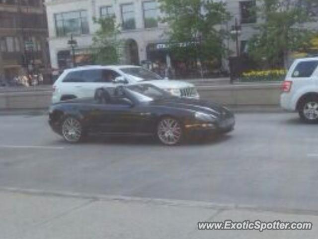 Maserati 4200 GT spotted in Chicago, Illinois