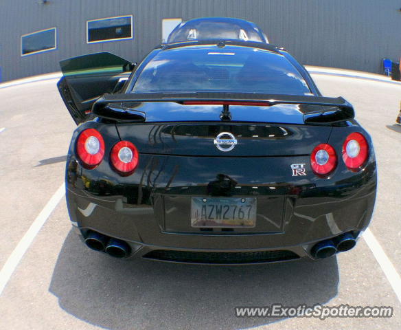 Nissan GT-R spotted in Tucson, Arizona