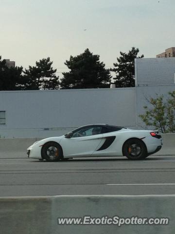 Mclaren MP4-12C spotted in Toronto, Ontario, Canada