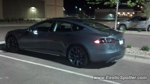 Tesla Model S spotted in Sioux Falls, South Dakota