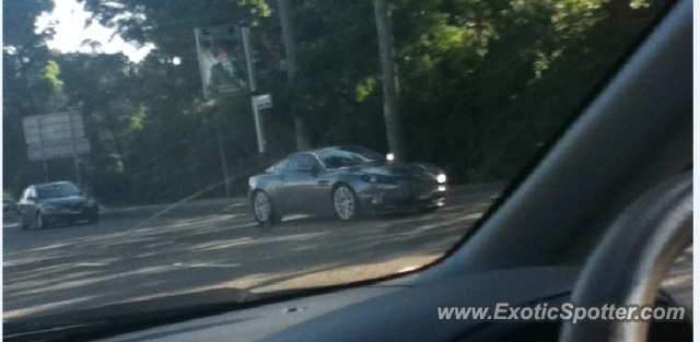 Aston Martin Vantage spotted in Sydney, Australia