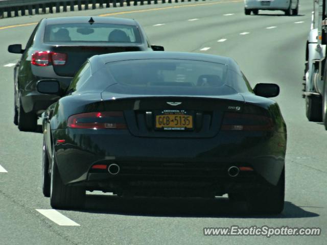 Aston Martin DB9 spotted in Baltimore, Maryland