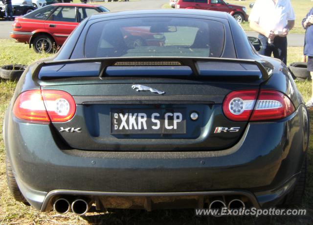 Jaguar XKR-S spotted in Brisbane, Australia