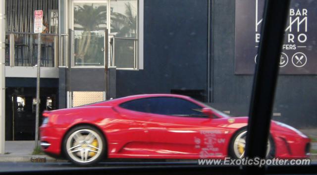 Ferrari F430 spotted in Gold Coast, Australia
