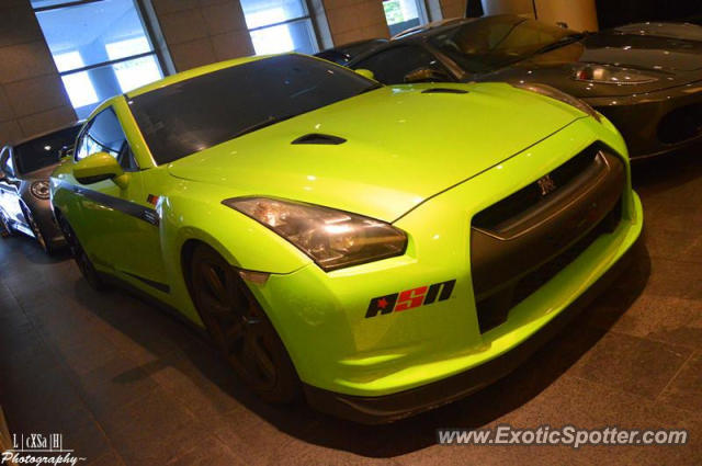 Nissan GT-R spotted in Bukit Bintang, Malaysia