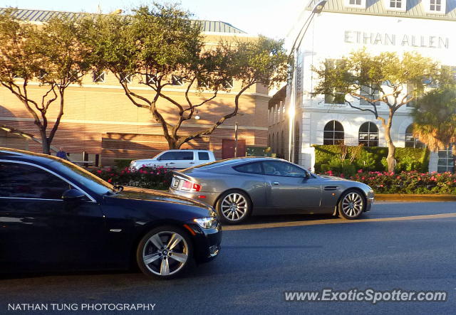 Aston Martin Vanquish spotted in Houston, Texas