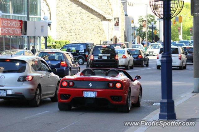 Ferrari 360 Modena spotted in Toronto, Canada