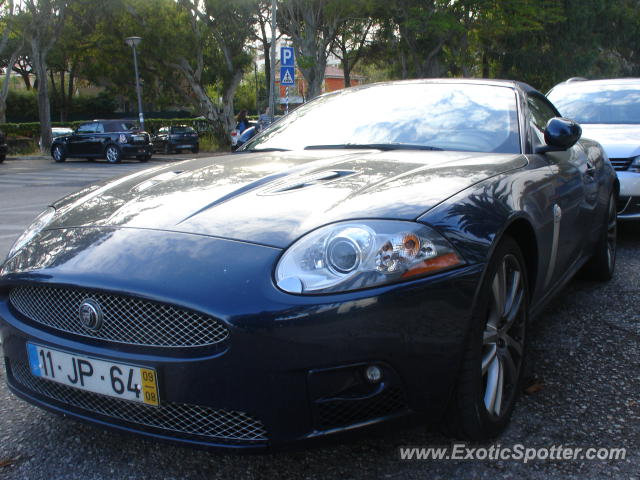 Jaguar XKR spotted in Lisboa, Portugal