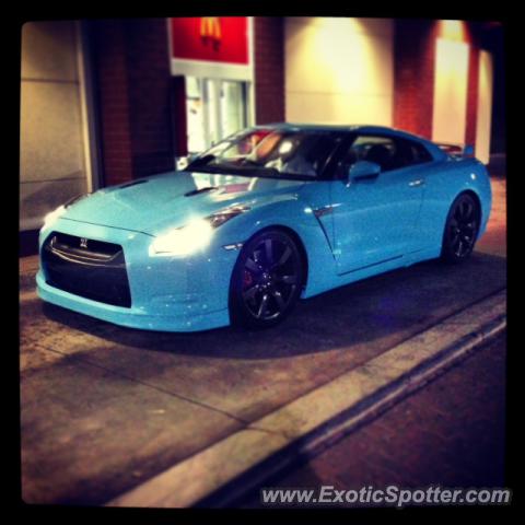 Nissan GT-R spotted in Florida, South Africa