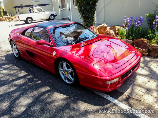 Ferrari F355 spotted in Johannesburg, South Africa