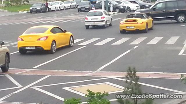 Porsche 911 spotted in Tehran, Iran