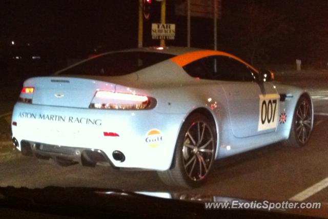 Aston Martin Vantage spotted in Pretoria, South Africa