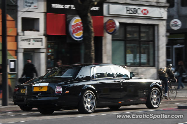 Rolls Royce Phantom spotted in London, United Kingdom