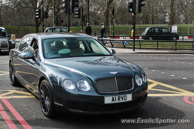 Bentley Continental spotted in London, United Kingdom