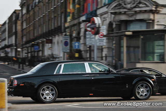 Rolls Royce Phantom spotted in London, United Kingdom