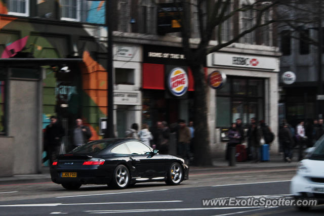 Porsche 911 Turbo spotted in London, United Kingdom