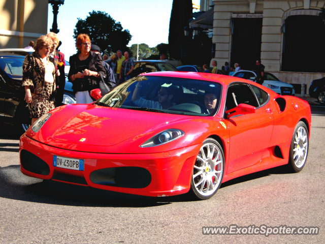 Ferrari F430 spotted in Monaco, Monaco