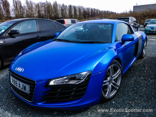 Audi R8 spotted in Manchester, United Kingdom