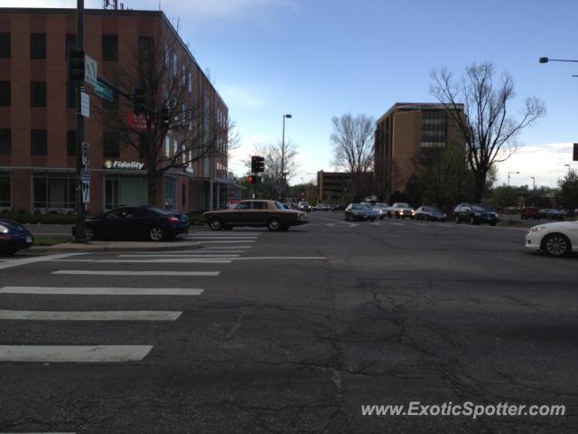 Rolls Royce Silver Shadow spotted in Cherry creek, Colorado