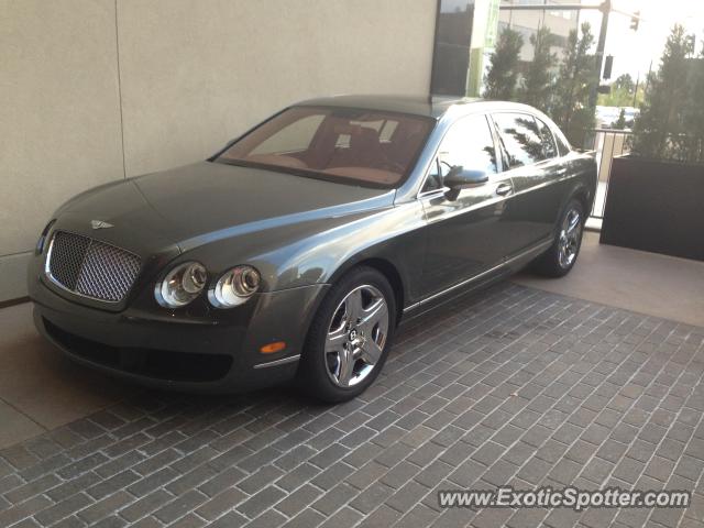 Bentley Continental spotted in Denver, Colorado