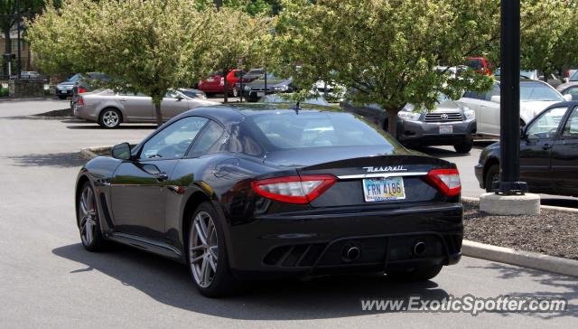 Maserati GranTurismo spotted in Cleveland, Ohio