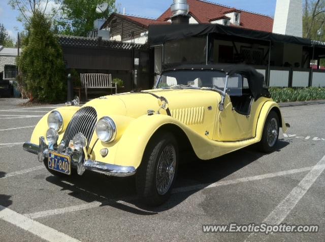 Morgan Aero 8 spotted in Georgetown, Connecticut