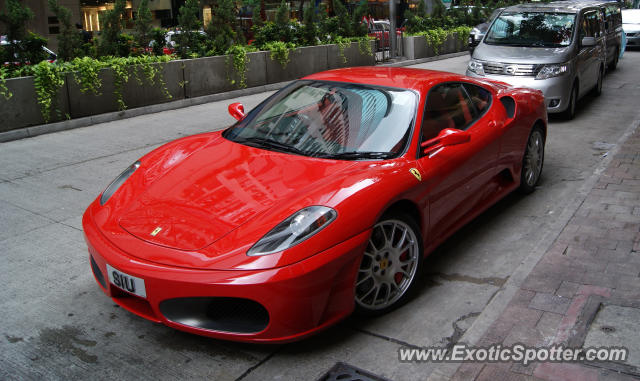 Ferrari F430 spotted in Hong Kong, China