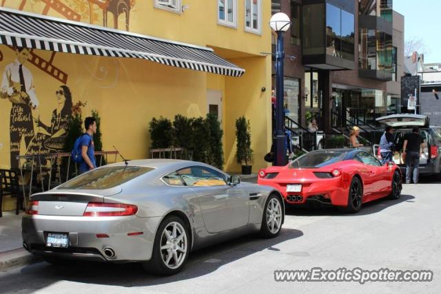 Ferrari 458 Italia spotted in Toronto, Canada