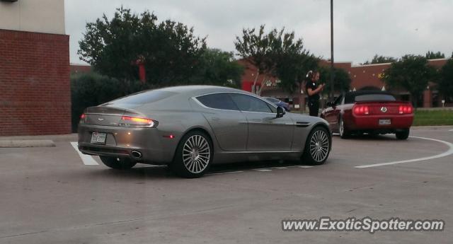 Aston Martin Rapide spotted in Flower Mound, Texas