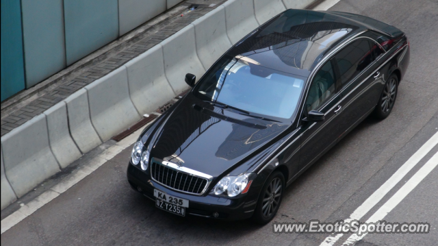 Mercedes Maybach spotted in Hong Kong, China