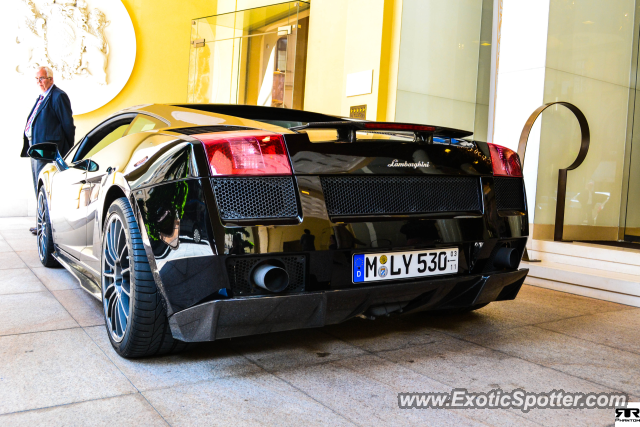 Lamborghini Gallardo spotted in Munich, Germany