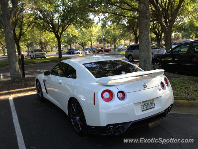 Nissan GT-R spotted in Ocoee, Florida