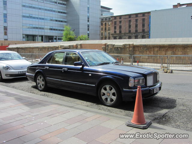Bentley Arnage spotted in Glasgow, United Kingdom