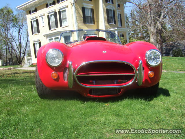 Shelby Cobra spotted in Newtown, Connecticut