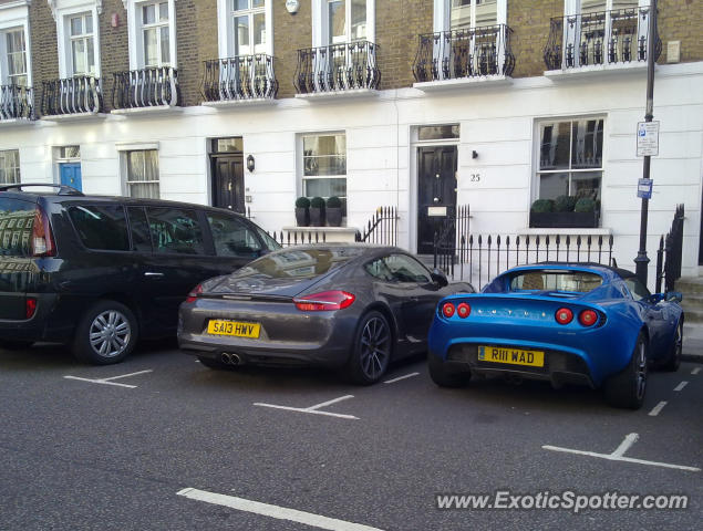 Lotus Elise spotted in London, United Kingdom