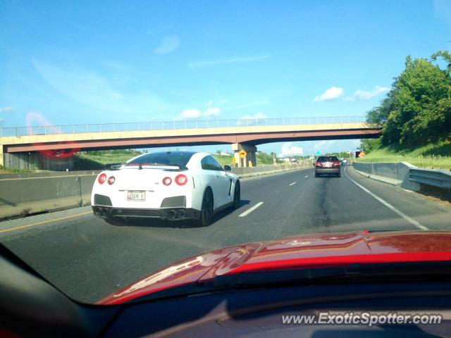 Nissan GT-R spotted in Frederick, Maryland