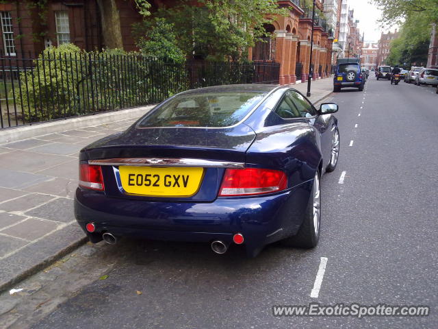 Aston Martin Vanquish spotted in London, United Kingdom