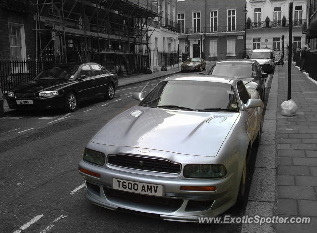 Aston Martin Vantage spotted in London, United Kingdom