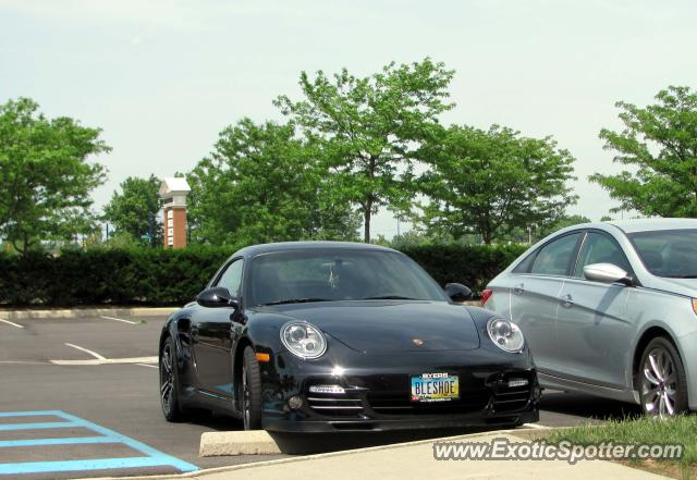 Porsche 911 Turbo spotted in Columbus, Ohio